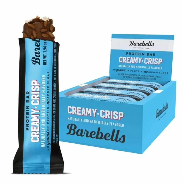 Barbells,Protein Bar Creamy & Crisp