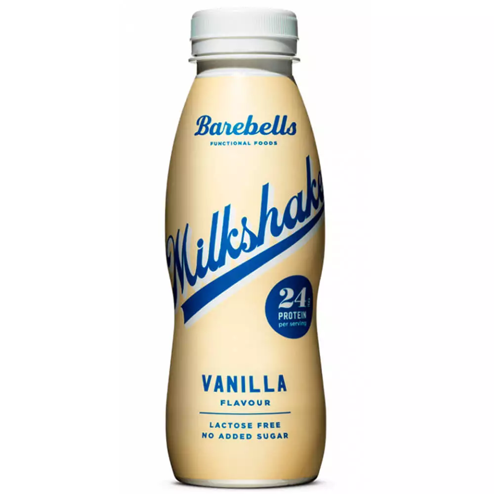 Barebells Protein Milkshake Drink Vanilla 330ml