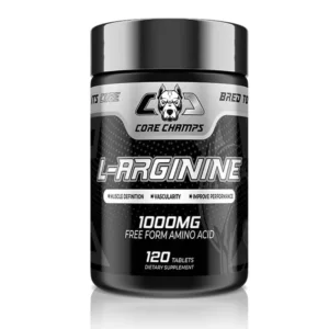 Core Champs L-Arginine 120 Tablets