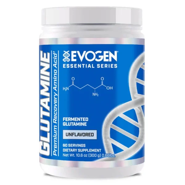 Evogen Essential Series Glumatine premium recovery amino acid, unflavored