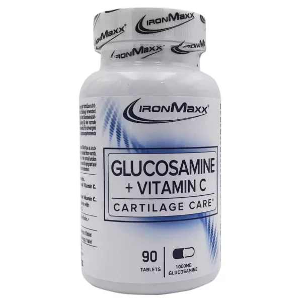 Ironmaxx Glucosamine + Vitamin C 90 Tablets