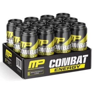 MP Combat Energy Grapefruit Lime 473ml Pack of 12