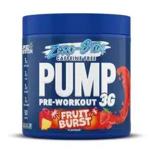 applied nutrition pump pre workout 3g, fruit burst