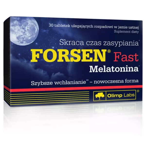 Olimp Forsen Fast Melatonina 30 Tablets