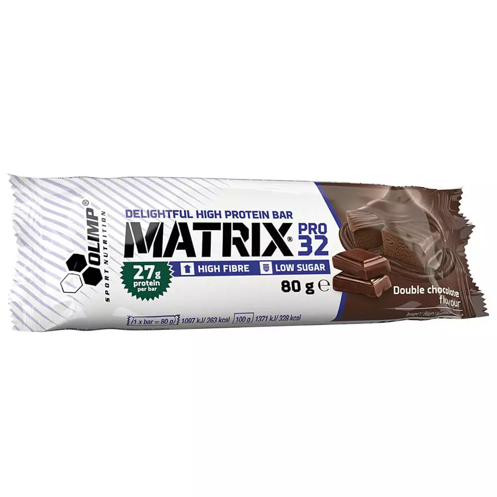 Olimp Matrix Protein Bar Double Chocolate 80g
