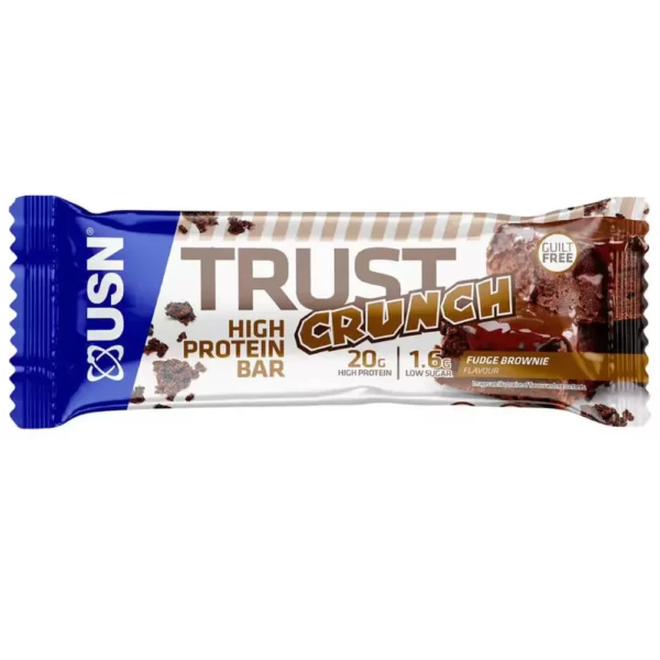 USN Trust Crunch Bar Fudge Brownie 60g