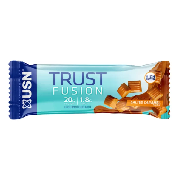 USN Trust Fusion Bar Salted Caramel 55g