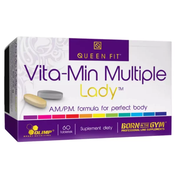 Vitamin Multiple Lady 60 Tablets