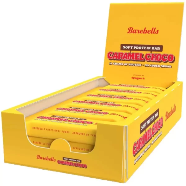 Barebells Soft Protein Choco Caramel 55g Pack of 12