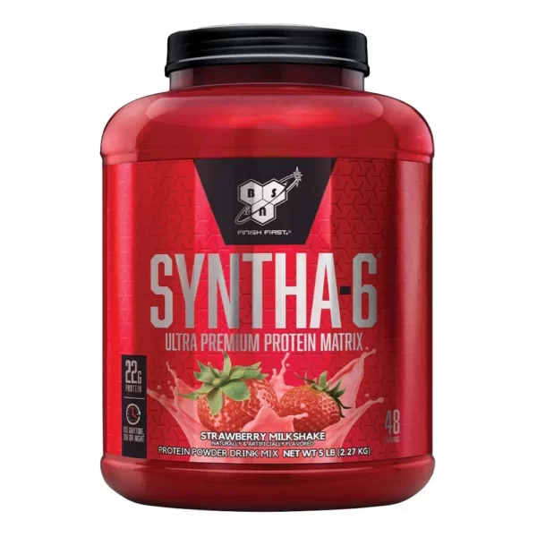 BSN Syntha-6 Protein Matrix 48 Servings Strawberry
