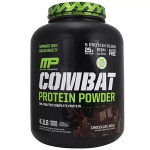 MP Combat Protein Powder Chocolate Milk 4.1lbs