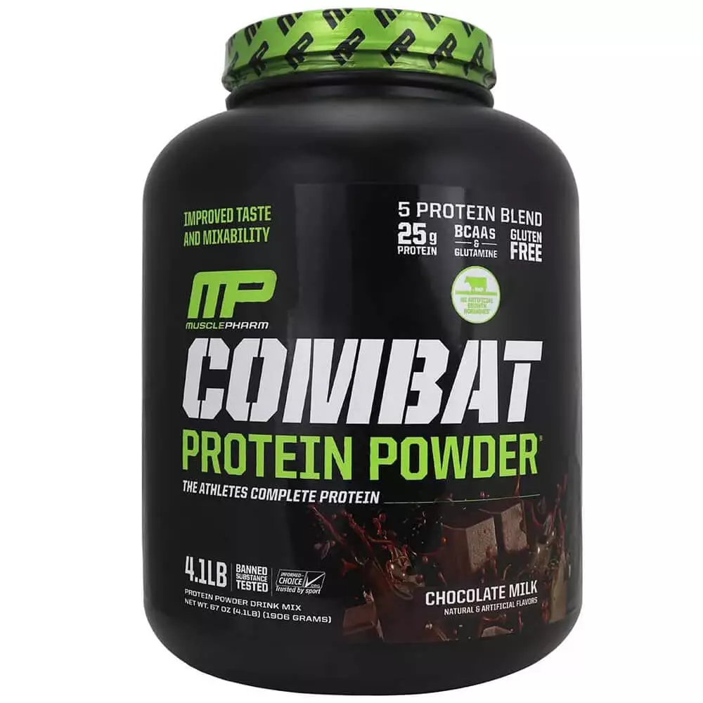 MP Combat Protein Powder Chocolate Milk 4.1lbs