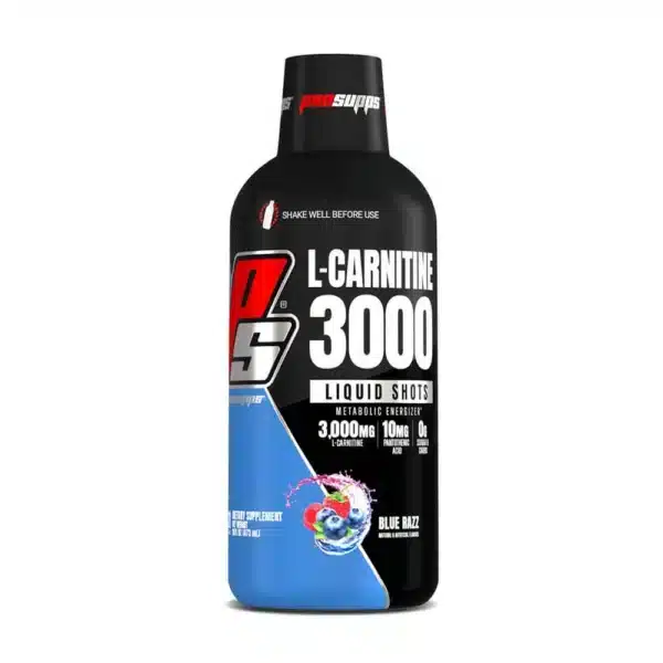 Prosupps L-Carnitine 3000 Liquid Shots 473ml Blue Razz