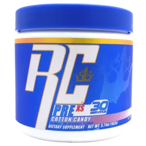 RC Pre XS Pre-Workout 30 Servings Cotton Candy 162g