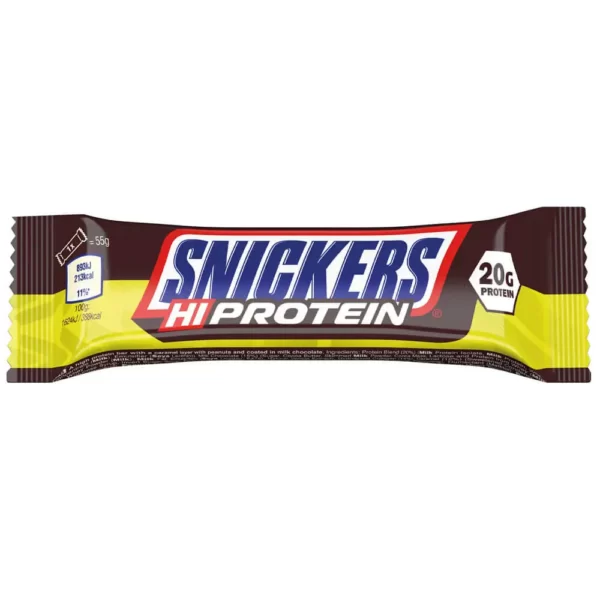 Snickers Hi Protein 20g Bar 55g