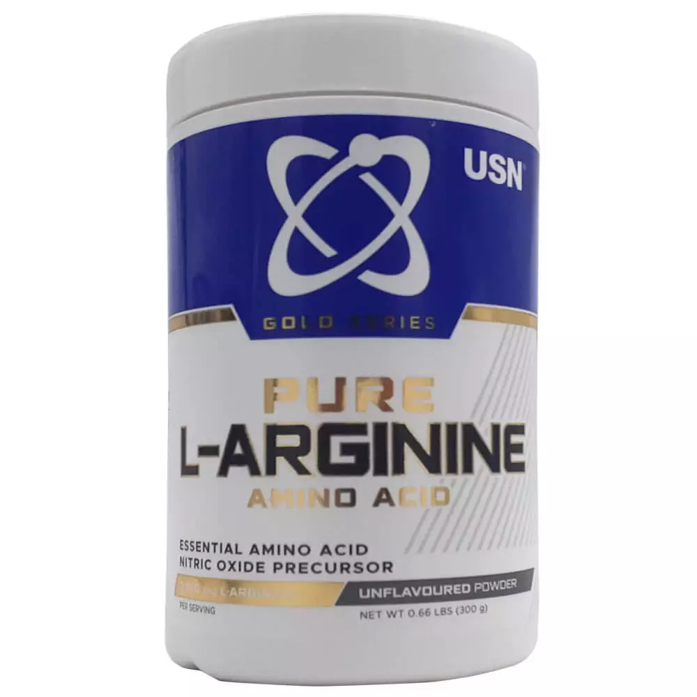 USN Pure L-Arginine Unflavored 300g