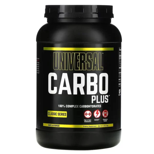Universal Carbo Plus Unflavored 55 Servings 1kg