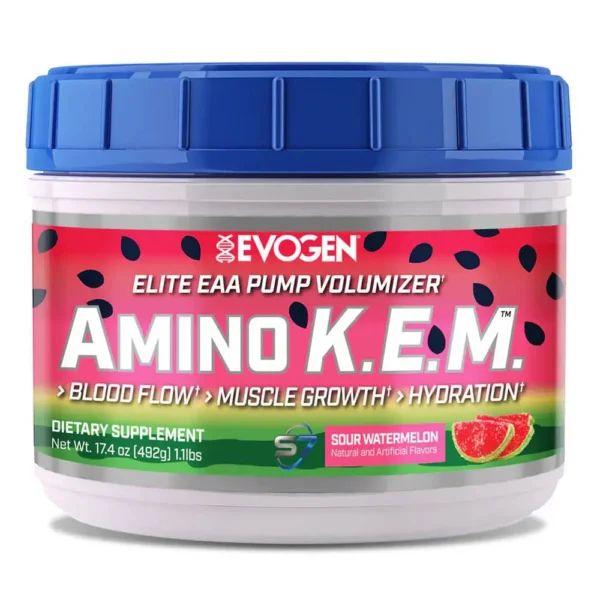 evogen amino k.e.m, sour watermelon