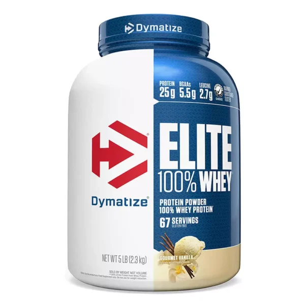 Dymatize Elite 100% Whey Rich Vanilla2.3kg