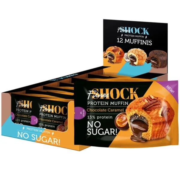 Fitness Shock Protein Muffin Chocolate Caramel