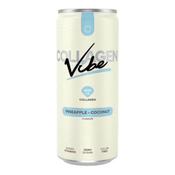 collagen vibe pineapple coconut flavour