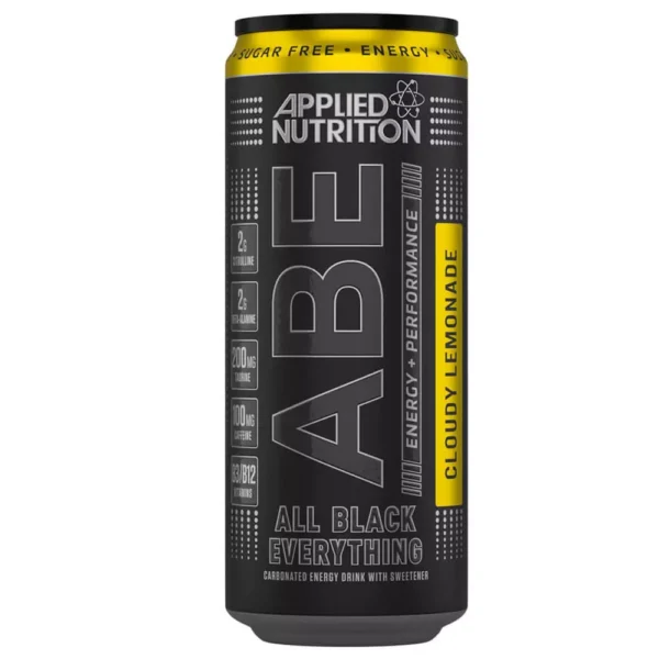 Applied ABE Energy Drinks Cloudy Lemonade 330ml