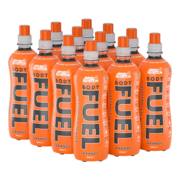 Applied Body Fuel Drink Orange Flavor 500ml Pack of 12
