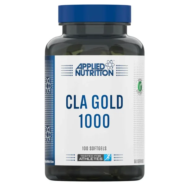 Applied CLA Gold 1000 50 Servings 100 Softgels