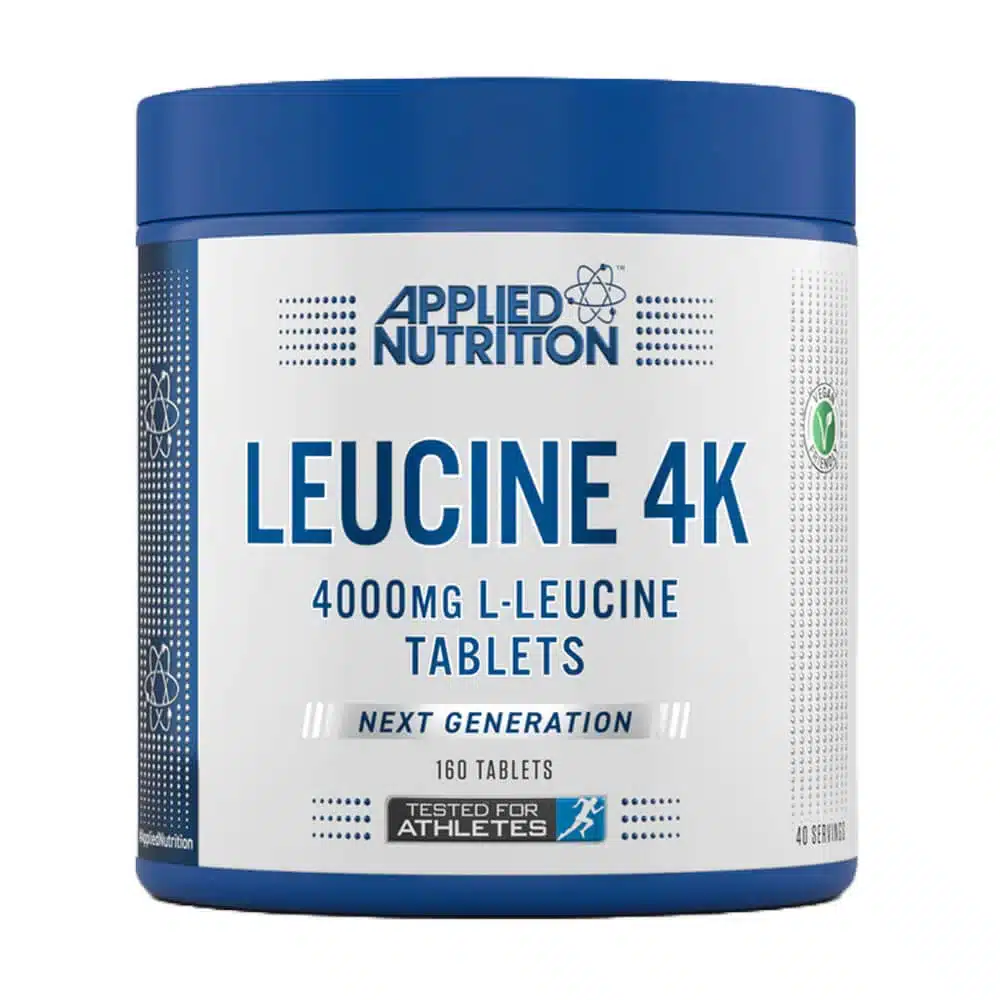 Applied Nutrition Leucine 4k 4000mg, 160 Tab, 40 Servings, 288 gm