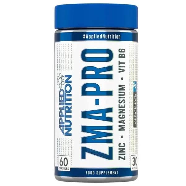 Applied ZMA PRO 60 Capsules 30 Servings