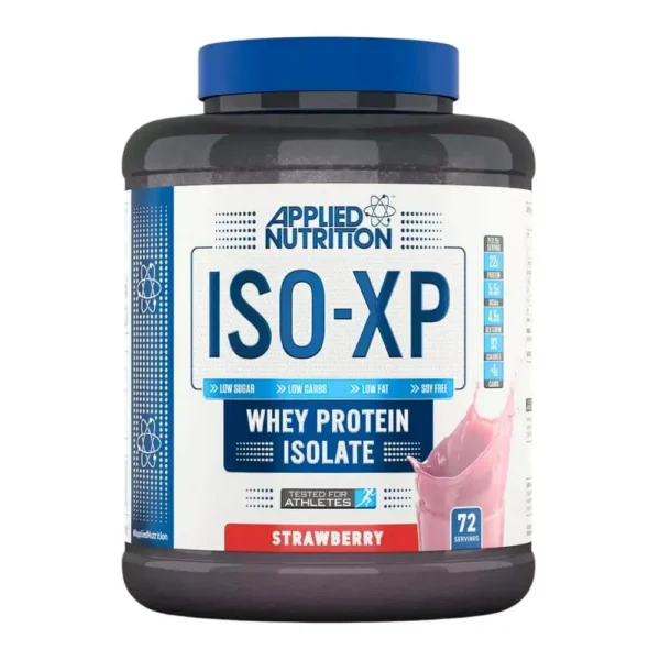 Applied nutrition iso xp whey protine isolate strawberry