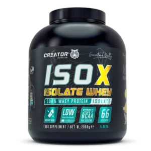 Creator Nutrition ISO X Isolate Whey, 2000g, 66 Servings