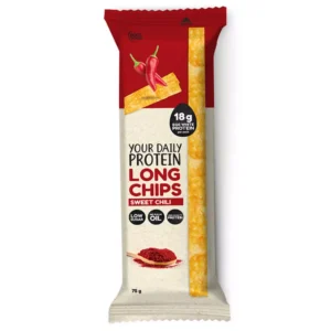 Eggy Food Protein Long Chips Sweet Chilli 75g