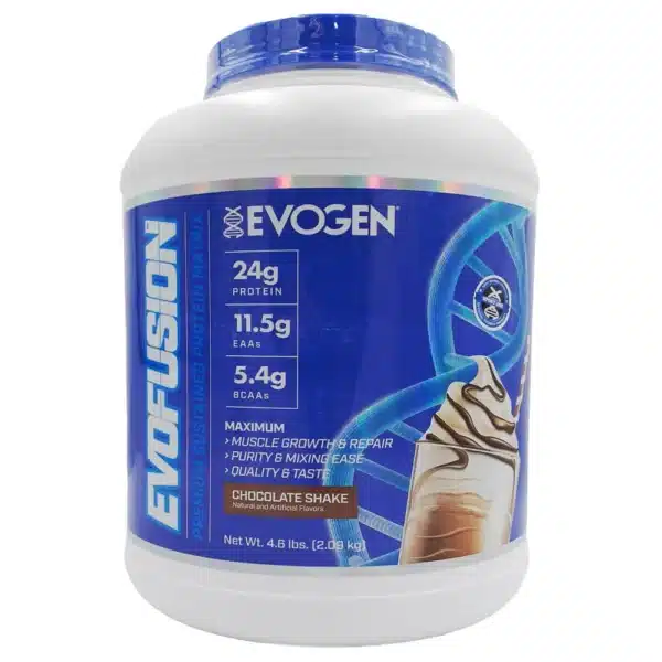 Evogen-Evofusion-Protein-Chocolate-Shake-4.6lbs