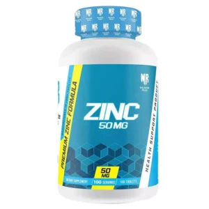 Muscle Rulz Zing 50 MG 100 Tablets