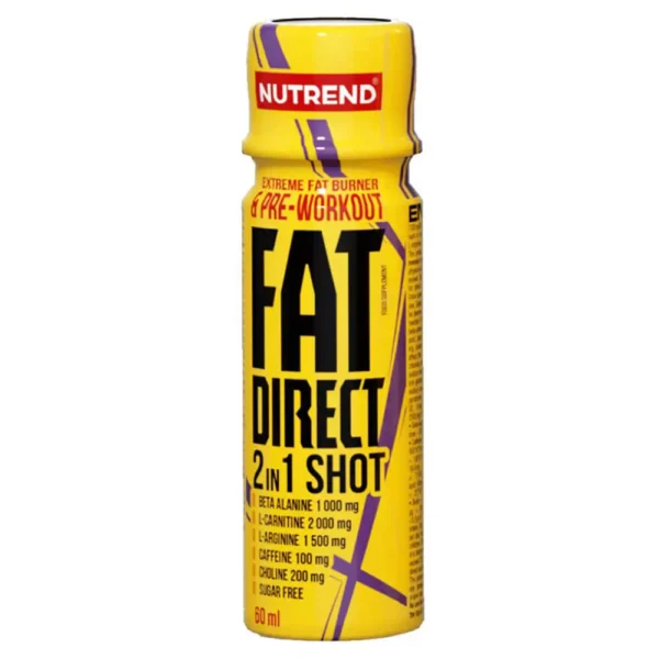 Nutrend Fat Direct 2 in 1 Shot 60ml