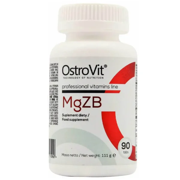 Ostrovit MgZB Professional Vitamins Line 90 Tablets