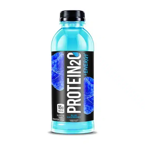 Protein2O +Energy Infused Water Blue Raspberry 500ml