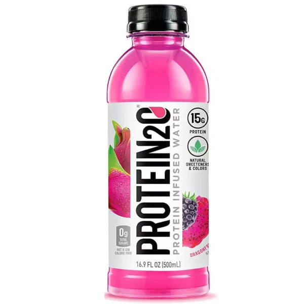 Protein2O Infused Water Dragonfruit Blackberry 500ml