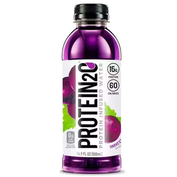 Protein2O Infused Water Harvest Grape 500ml