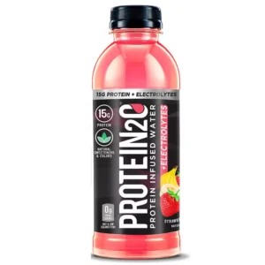 Protein2O Infused Water Strawberry Banana 500ml
