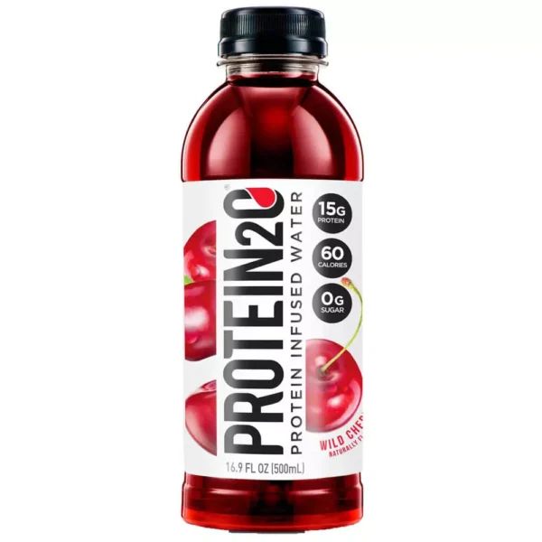 Protein2O Infused Water Wild Cherry 500ml