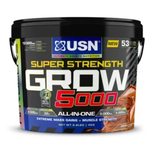 USN-Super-Strength-Grow-5000-4kg-Double-Chocolate-53 Servings