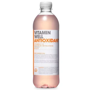 Vitamin Well Antioxidant Water Peach 500ml