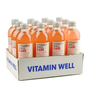 Vitamin Well Care Hydrate Water Red Grapefruit 500ml x 12