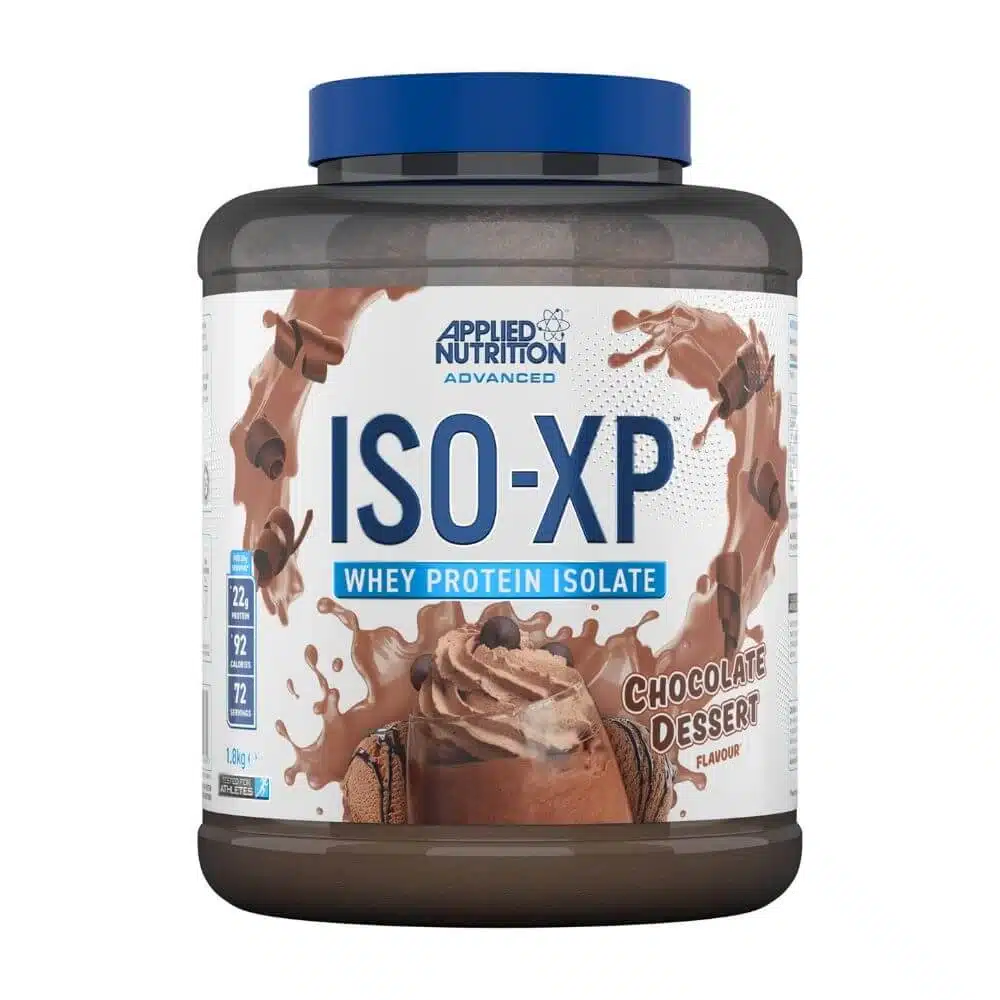 applied nutrition iso xp chocolate dessert