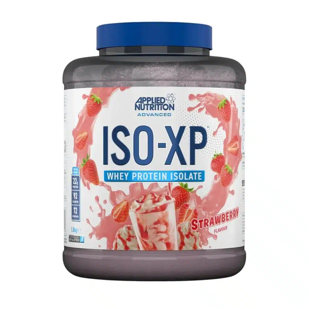 applied nutrition iso xp strawberry flavor
