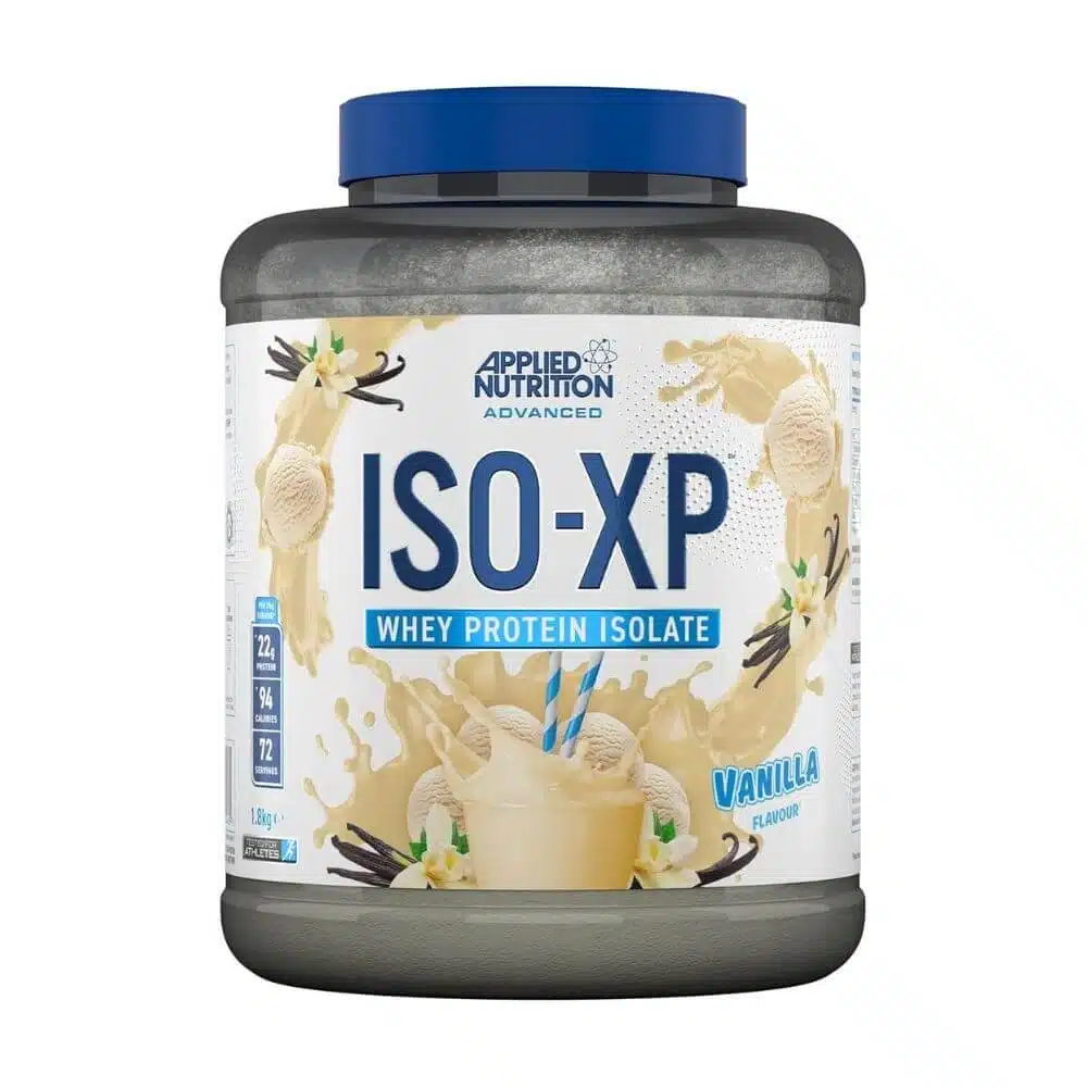 applied nutriton iso xp vanilla flavor