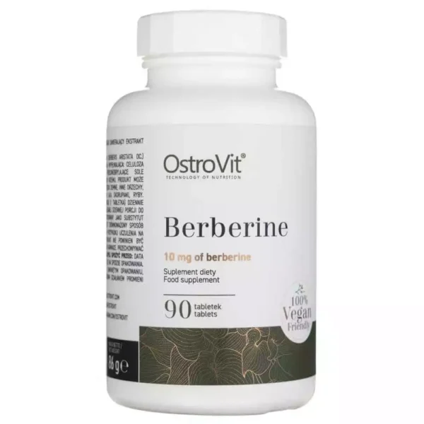 Ostrovit Berberine 90 Tablets 90 Servings