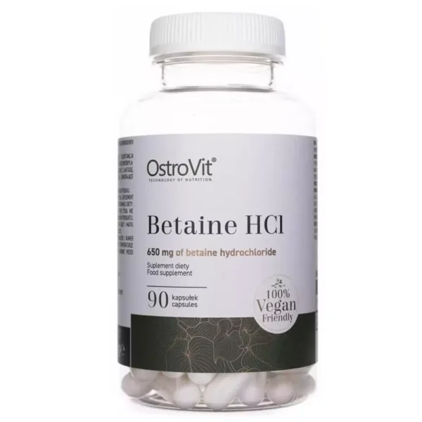 Ostrovit Betaine HCL 90 Capsules